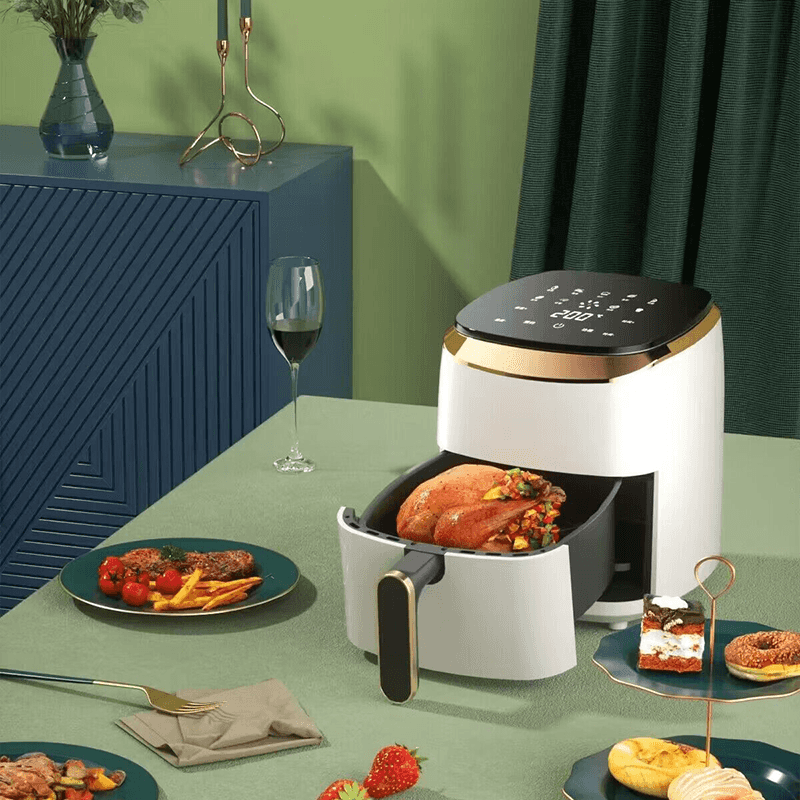Versatile dimensione della famiglia friggitrice aerea